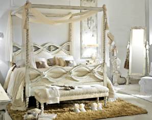 Кровать с балдахином Bitossi Luciano Monamour Night&Day, 3020