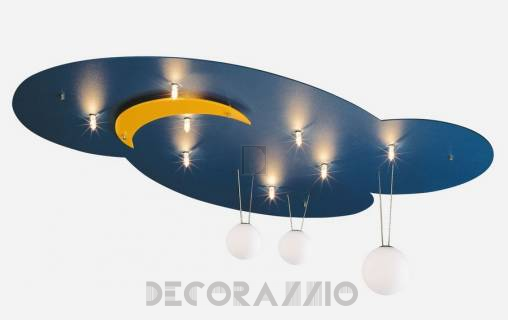 Светильник потолочный накладной Oligo SLEEP TIGHT, DON`T LET THE BED BUGS BITE - 8-23010