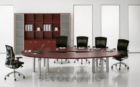 Стол для переговоров Della Valentina Office DVO Palm - PP0330EH