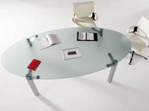 Стол для переговоров Della Valentina Office DVO Palm, PP0251VH