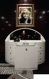 Туалетный столик Formitalia Notting Hill, DRSST01