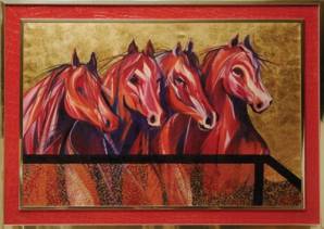 Картина Formitalia HORSE WALL, 2c
