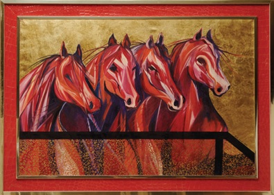 Картина Formitalia HORSE WALL - 2c