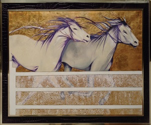 Картина Formitalia HORSE WALL - 9c