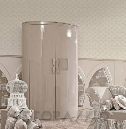 Шкаф гардеробный Halley Luxuri bebe - Arm.744