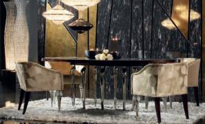 Обеденный стол JC Passion Pearl, Flow142e