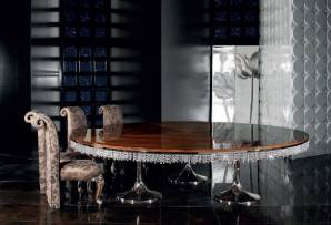 Обеденный стол JC Passion Pearl, CHAN-143br