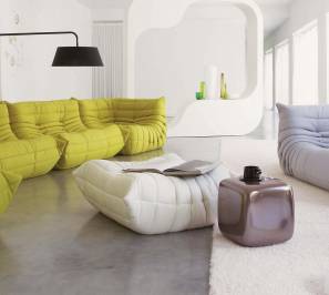 Пуф Ligne Roset Togo, T.152.p.1