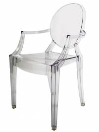 Кресло Kartell Louis Ghost, 5853