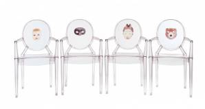 Кресло Kartell Louis Ghost, 4854