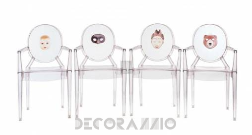 Кресло Kartell Louis Ghost - 4854