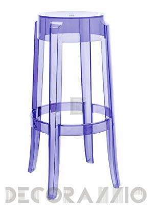 Стул барный Kartell Charles Ghost - 4897