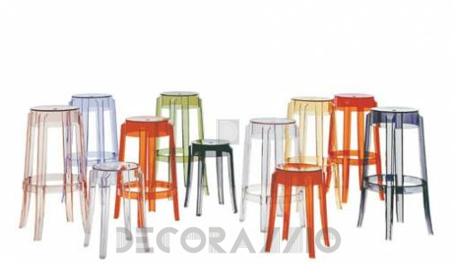 Стул барный Kartell Charles Ghost - 4897