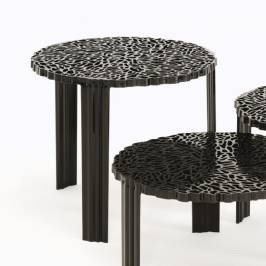 Кофейный, журнальный столик Kartell T-Table, 8501