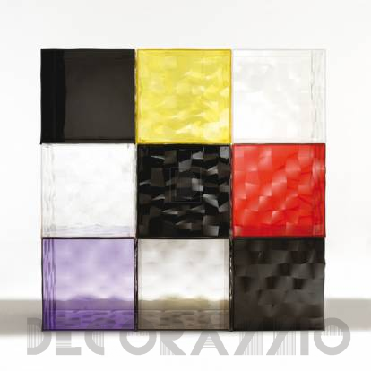 Стеллаж Kartell Optic Cube - 3500