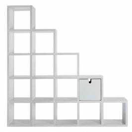 Стеллаж Kartell Modular Bookshelf, Polvara
