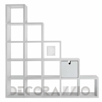 Стеллаж Kartell Modular Bookshelf - Polvara