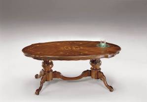 Кофейный, журнальный столик Scappini & C. Small Tables, 107