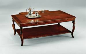 Кофейный, журнальный столик Scappini & C. Small Tables, 982
