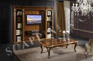 Кофейный, журнальный столик Scappini & C. Living Room, 876