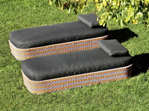 Кушетка Varaschin Kente - 1633.1