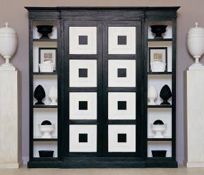 Шкаф книжный Veranda Vittorio, 11.0439-2R