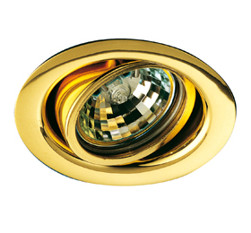 Светильник  потолочный врезной Brumberg pure brass, 2089.00