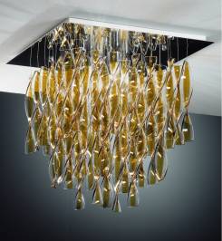 Светильник  потолочный накладной Axo Light AURA, PLAURP30TACRE27