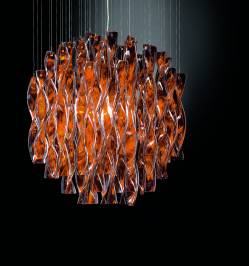 Светильник  потолочный подвесной Axo Light AURA, SPAU45/2ARCRE27