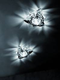 Светильник  потолочный врезной Axo Light CRYSTAL SPOTLIGHT, FADENEBXCSXXG9X