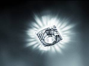 Светильник  потолочный врезной Axo Light CRYSTAL SPOTLIGHT, FAMENCARCSXXG9X