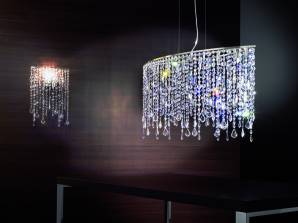 Светильник  потолочный подвесной Axo Light MARYLIN, SPMAR100CSNIG9X