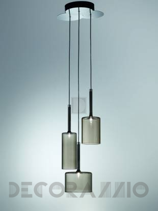 Светильник  потолочный подвесной Axo Light SPILLRAY - SPSPILL3GRCR12V