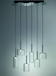 Светильник  потолочный подвесной (Люстра) Axo Light SPILLRAY, SPSPILL6CSCR12V