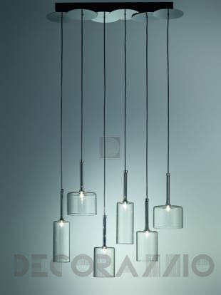 Светильник  потолочный подвесной (Люстра) Axo Light SPILLRAY - SPSPILL6CSCR12V