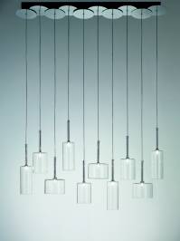 Светильник  потолочный подвесной (Люстра) Axo Light SPILLRAY, SPSPIL10CSCR12V