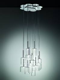 Светильник  потолочный подвесной (Люстра) Axo Light SPILLRAY, SPSPIL12CSCR12V