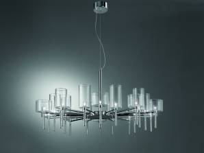 Светильник  потолочный подвесной (Люстра) Axo Light SPILLRAY, SPSPIL26CSCR12V