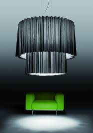 Светильник  потолочный накладной Axo Light SKIRT - TESSUTO SINGOLO, PLSK1002E27XX