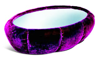 Кофейный, журнальный столик Bretz Kautsch - J135_1