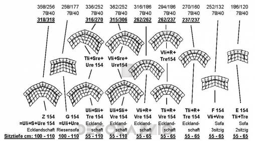 Диван модульный Bretz Cloud7 - Vli+R+Vre154_1