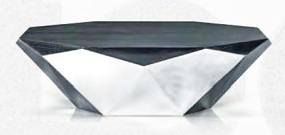 Кофейный, журнальный столик Bretz STEALTH - J145_1