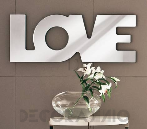 Зеркало навесное Malerba LoveLetters - LL604