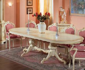 Обеденный стол Mirandola Castel Vecchio, M265.1