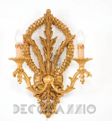 Светильник настенный накладной (Бра) Chelini 1083 - FEA0 1083