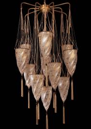 Светильник  потолочный подвесной Archeo Venice Design 100, 101.13Grey