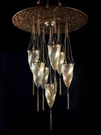 Светильник  потолочный подвесной Archeo Venice Design 100, 105.D7Grey