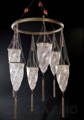 Светильник потолочный подвесной Archeo Venice Design 100 - 101-6Grey