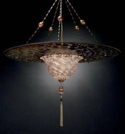 Светильник  потолочный подвесной Archeo Venice Design 200, 201.DBGrey