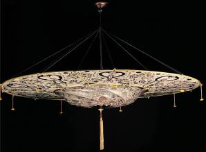 Светильник  потолочный подвесной Archeo Venice Design 300, 311.00Grey